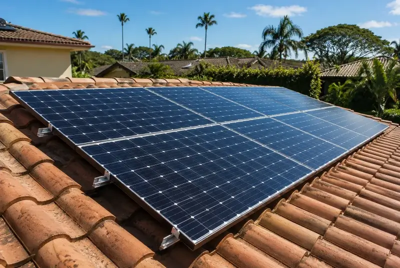 Installation de panneaux solaires à Conques-sur-Orbiel
