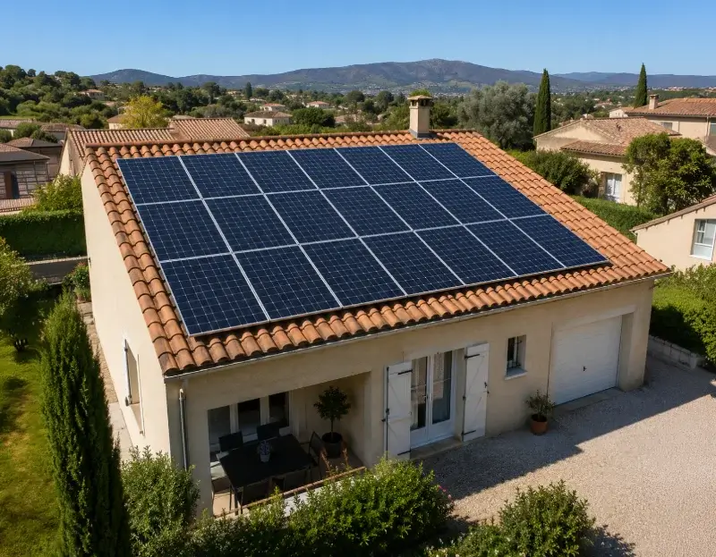 Prime à l'autoconsommation panneaux solaires Conques-sur-Orbiel — aide financière de l'État